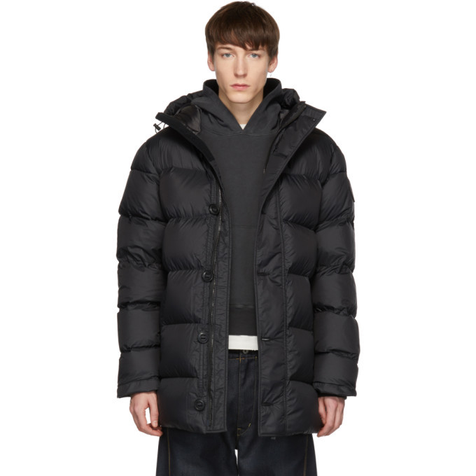 Photo: Canada Goose Black Black Label Down Vernon Parka