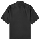 Uniform Experiment Men's Short Sleeve Work Shirt in Black