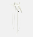 Simone Rocha Bow-detail faux pearl headband