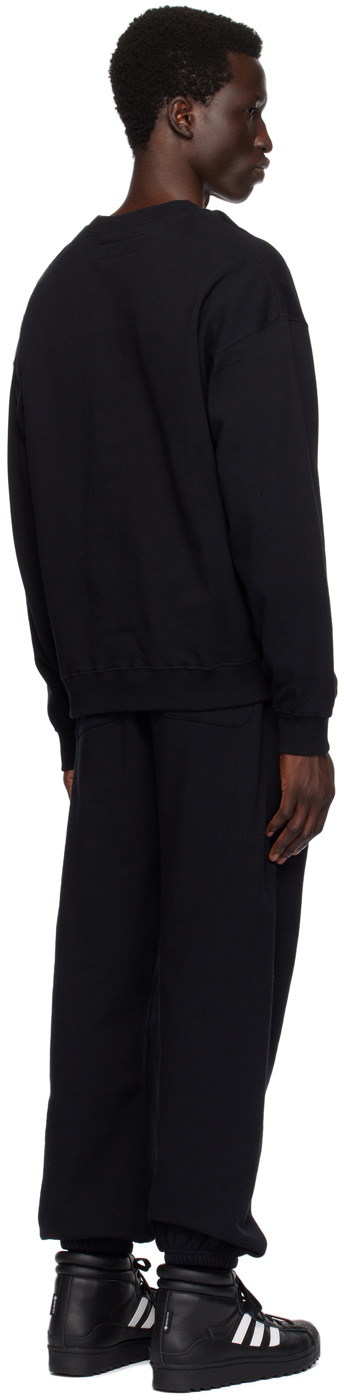 Neighborhood Black Home Set Up Sweatshirt u0026 Sweatpants Set Neighborhood