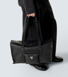 Lemaire Soft Gear leather tote bag