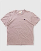 Champion Crewneck T Shirt Pink - Mens - Shortsleeves