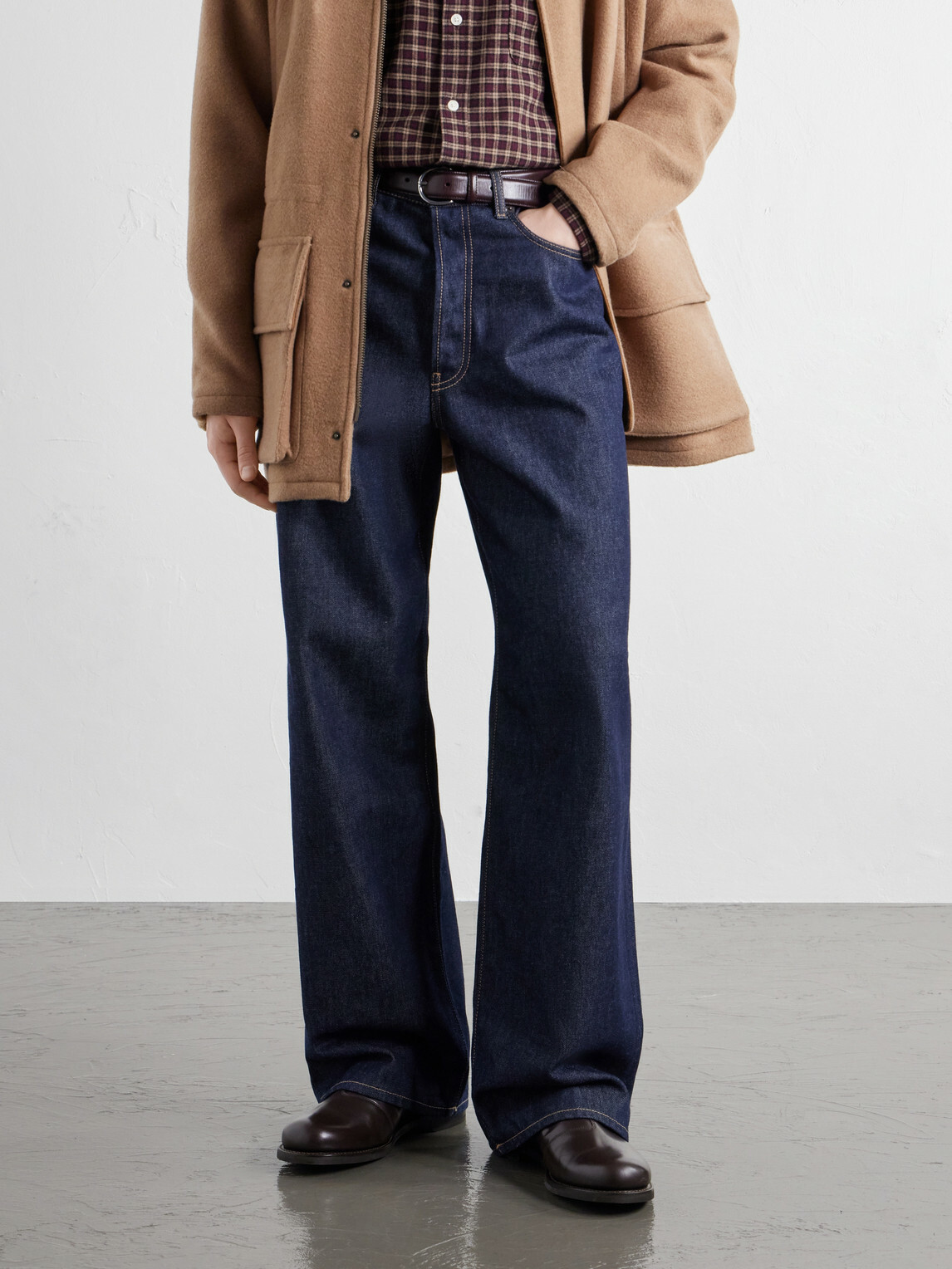 Grenson - Richie Leather Chelsea Boots - Brown