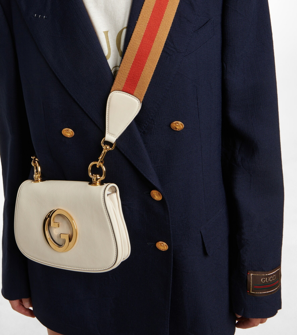 Gucci - Gucci Blondie leather shoulder bag Gucci