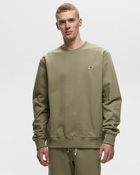 New Balance Made In Usa Core Crewneck Sweatshirt Green - Mens - Sweatshirts