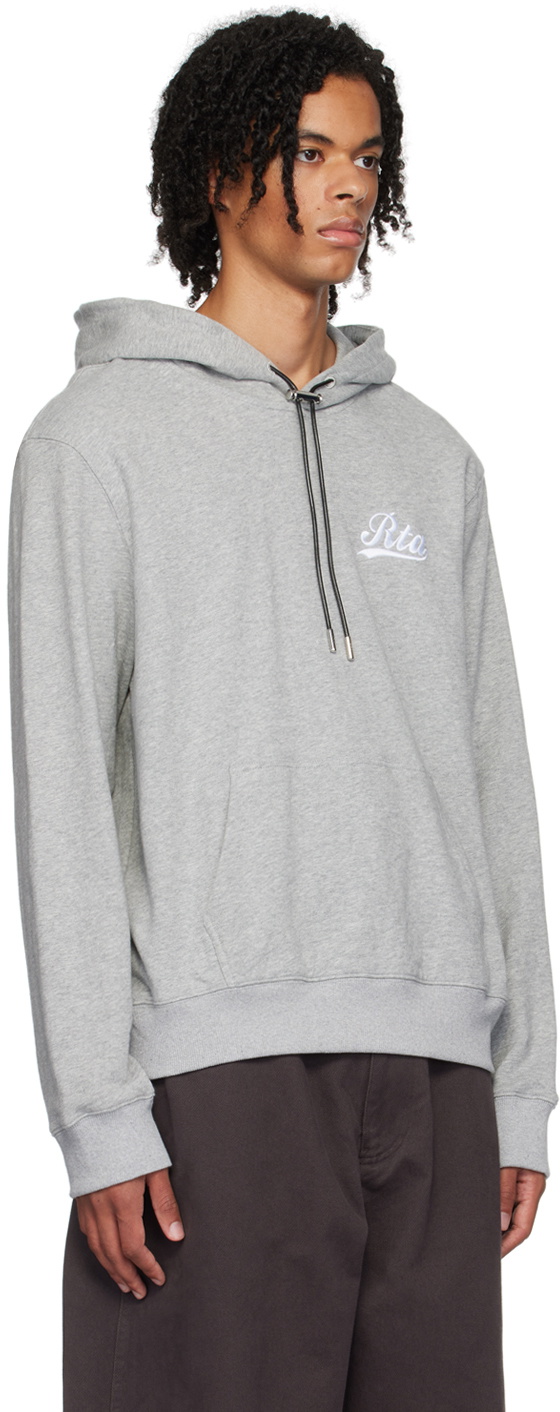 RTA Grey Dion Hoodie