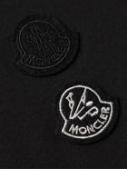 Moncler Genius - 2 Moncler 1952 Logo-Appliquéd Cotton-Jersey T-Shirt - Black