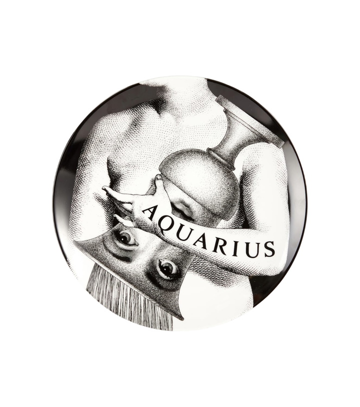 Photo: Fornasetti Tema e Variazioni N.358 Aquarius wall plate