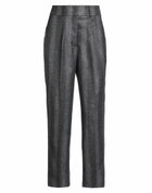 Peserico Womens Pants Midnight in Blue