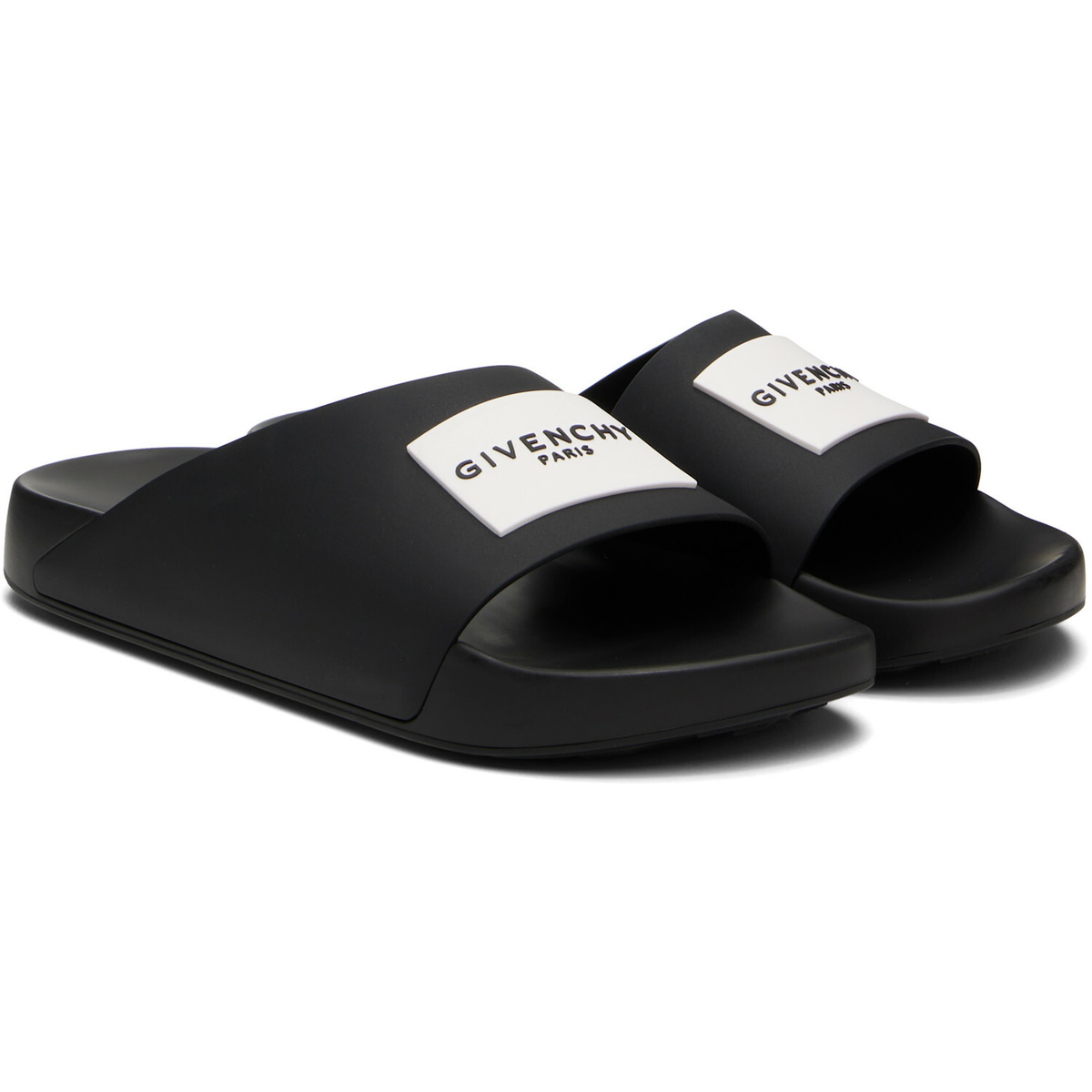Givenchy Black Label Mule Slides