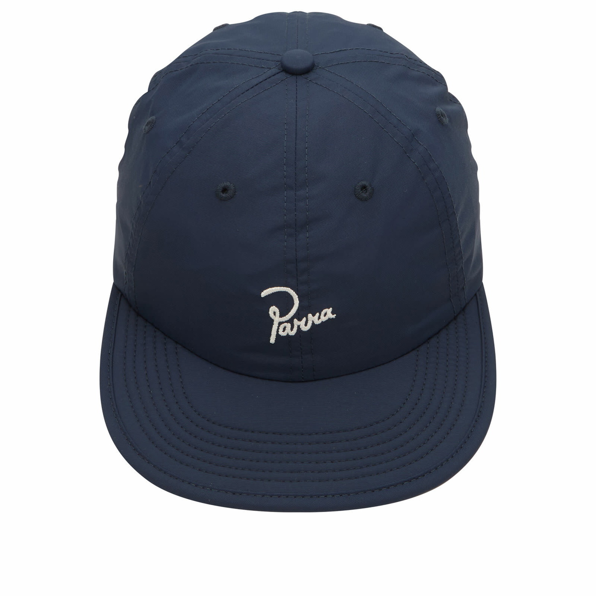 By Parra Men's Signature 6 Panel Cap in Blue 