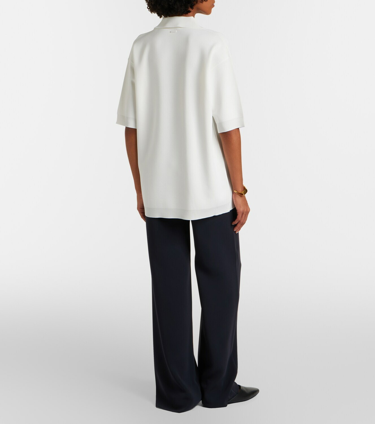 Max Mara Alaggio high-rise straight pants