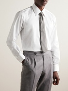 Thom Sweeney - Lecce Slim-Fit Cotton-Poplin Shirt - White