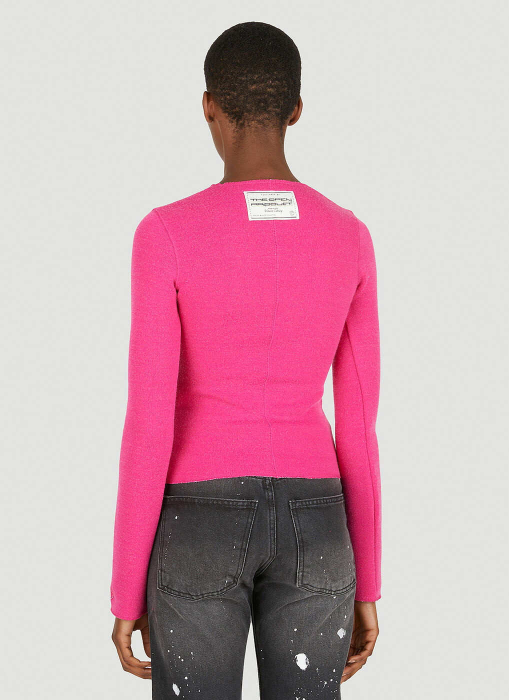 Saturn Knit Top in Pink TheOpen Product