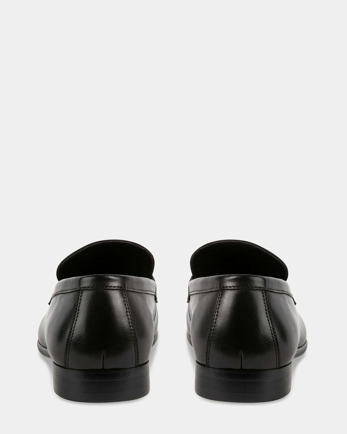 Steve Madden Ledger Loafers in Black
