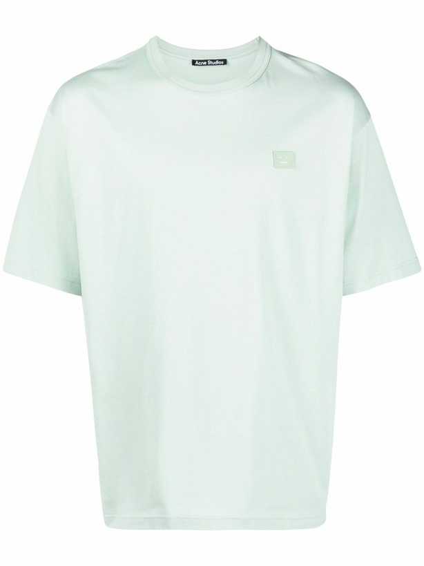 Photo: ACNE STUDIOS - Logo Cotton T-shirt