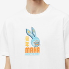 Maharishi Men's Lunar Year Of The Rabbit T-Shirt in White