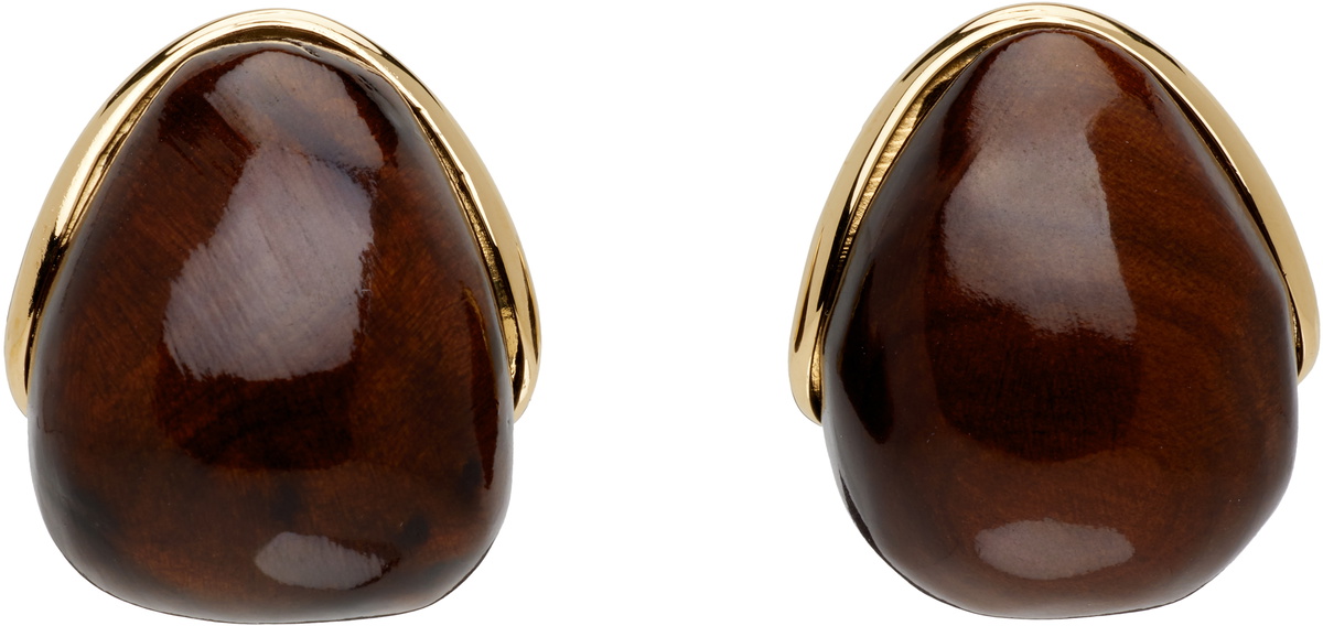 JACQUEMUS 'Les Mini Boucles Raisin' Earrings