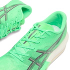 Asics Running Asics Magic Speed 5 Sneaker in Vital Green/Carrier Grey