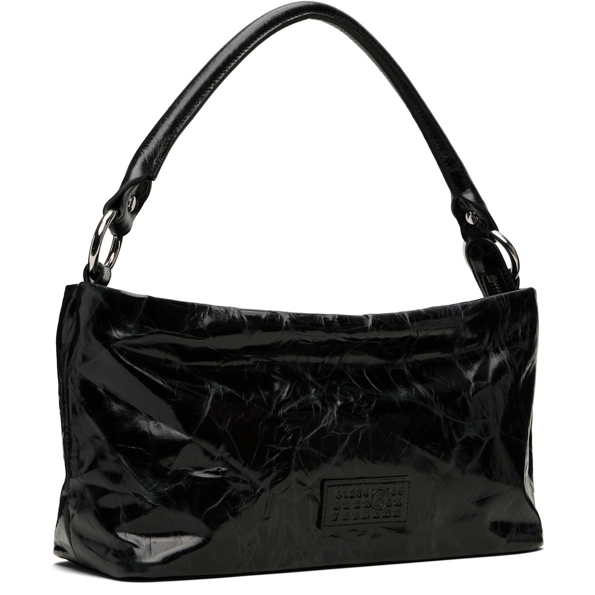 MM6 Maison Margiela Black Numeric Bag