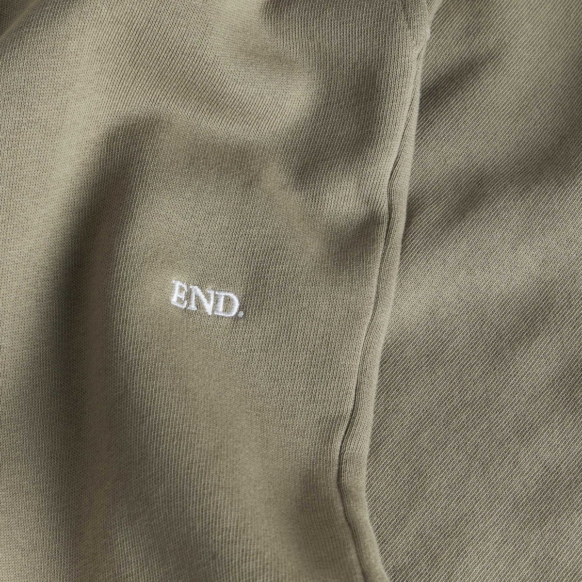 END. Signature Sweatpants in Khaki
