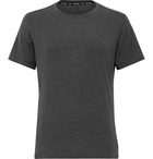 On - Active-T Stretch-Cotton and Modal-Blend Jersey T-Shirt - Gray