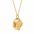 Simuero Women's Amuleto Necklace in Gold