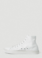 Malibu 05 High Top Sneakers in White