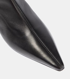 Courrèges Scuba leather ankle boots