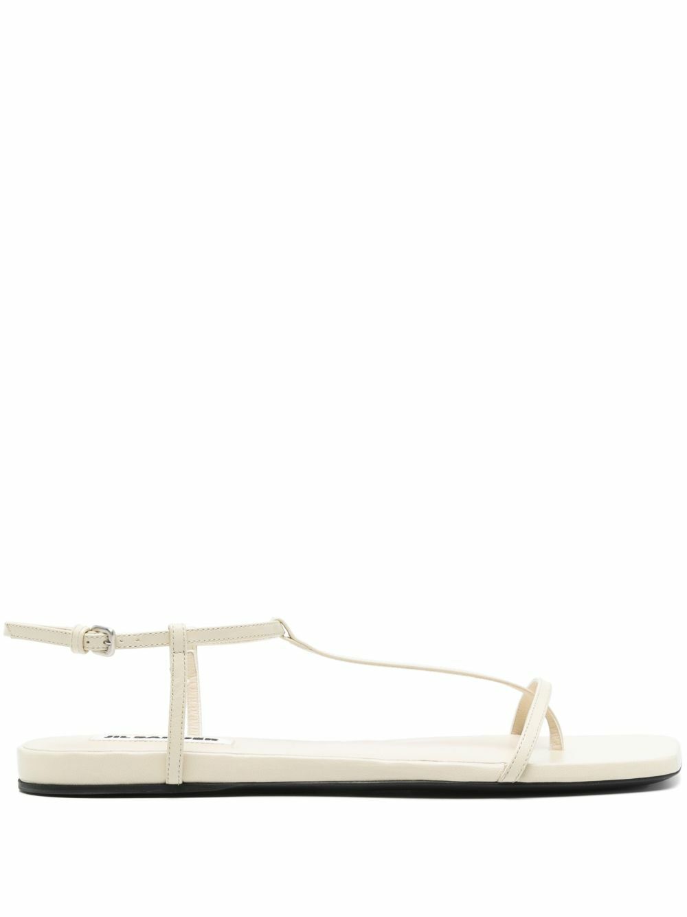 Jil Sander Leather thong sandals Jil Sander
