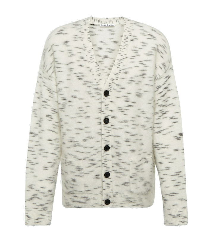 Photo: Acne Studios - Spotted wool-blend cardigan