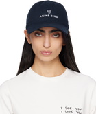 ANINE BING Navy Jeremy Baseball Cap