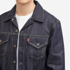 Levi's Men's Levis LVC 1961 Type III 557 Denim Jacket in 1961 Organic Rinse