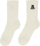 Axel Arigato Off-White Homeschool Socks