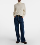 The Row Finbar wide-leg jeans