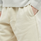 Taikan Men's Fleece Shorts in Cream