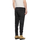 Greg Lauren Black Work Cargo Pants