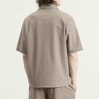 Hiking Patrol Men's Edge LT Softshell Technical Short Sleeve Shirt in Walnut