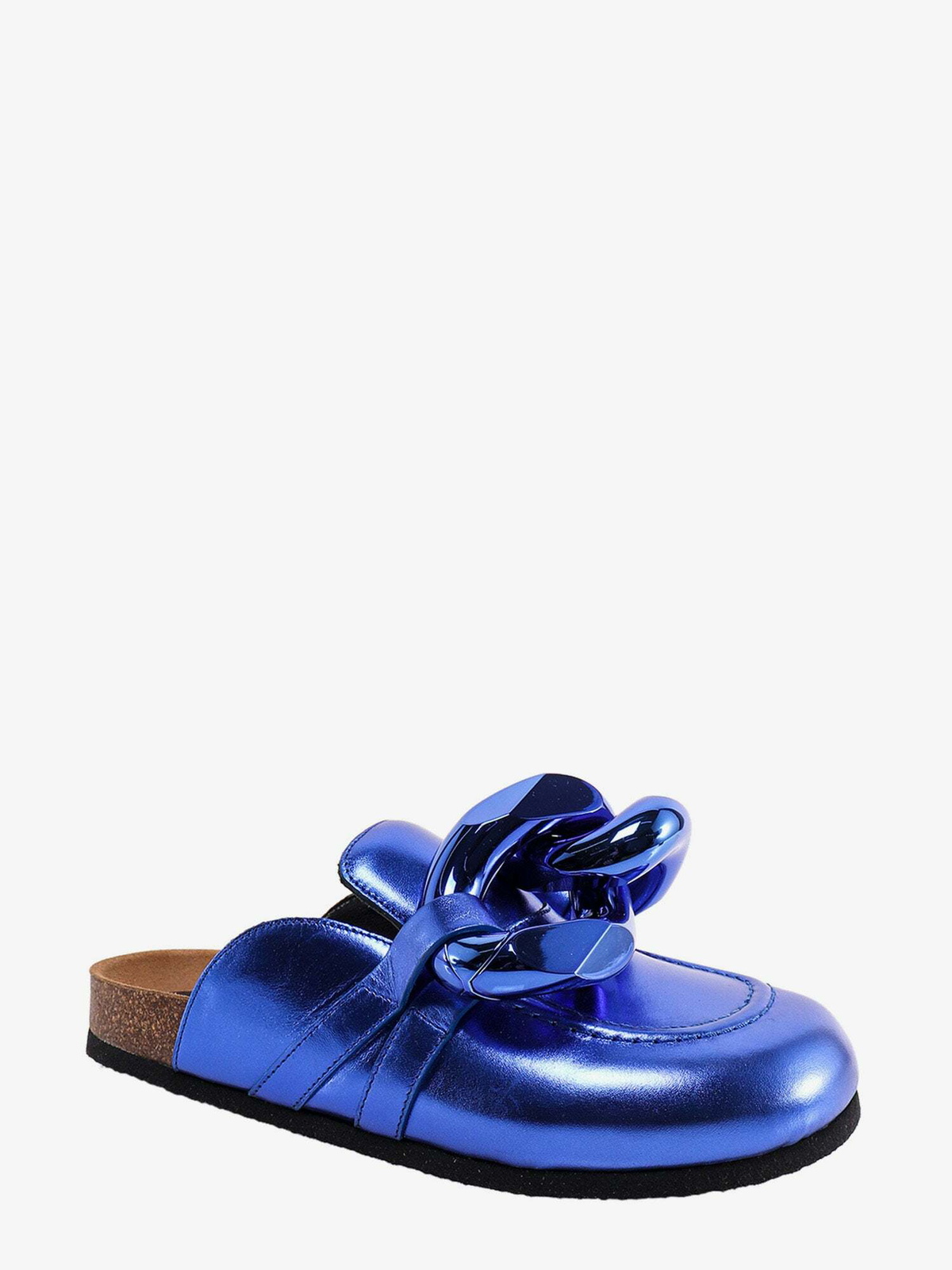 Jw Anderson Mule Blue Womens JW Anderson