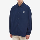 Adidas Men's Coach Jacket in Night Indigo