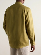 Purdey - Linen Shirt - Green