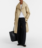 Toteme Cotton trench coat