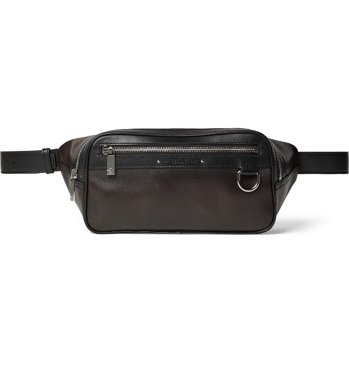 Photo: Berluti - Leather Belt Bag - Brown