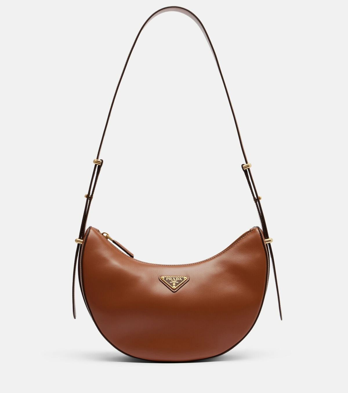 Prada Prada Arqué Small leather shoulder bag