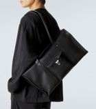 Lemaire Soft Gear leather tote bag