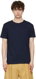 Paul Smith Three-Pack Navy Cotton T-Shirts