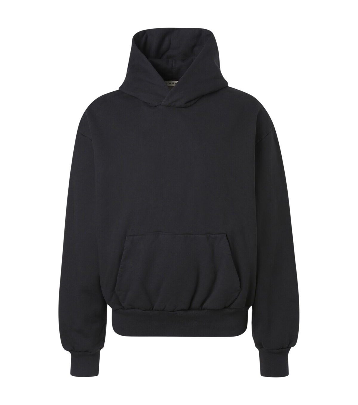 Fear of God Navy and Grey Heavy Terry Everyday Hoodie Fear Of God