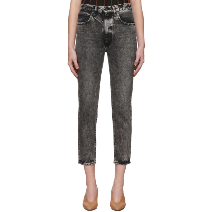 Photo: Moussy Vintage Black Sparks Boy Skinny Jeans