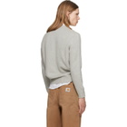 Polo Ralph Lauren Gray Polo Long Sleeve Sweater