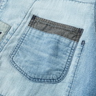 Blue Blue Japan "Yuki Fubuki" Coverall Jacket
